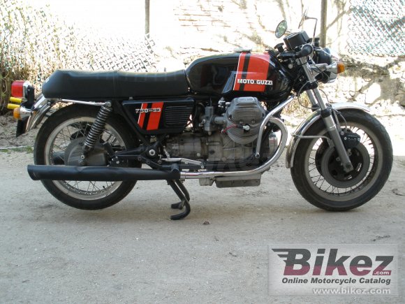 Moto Guzzi 750 S 3