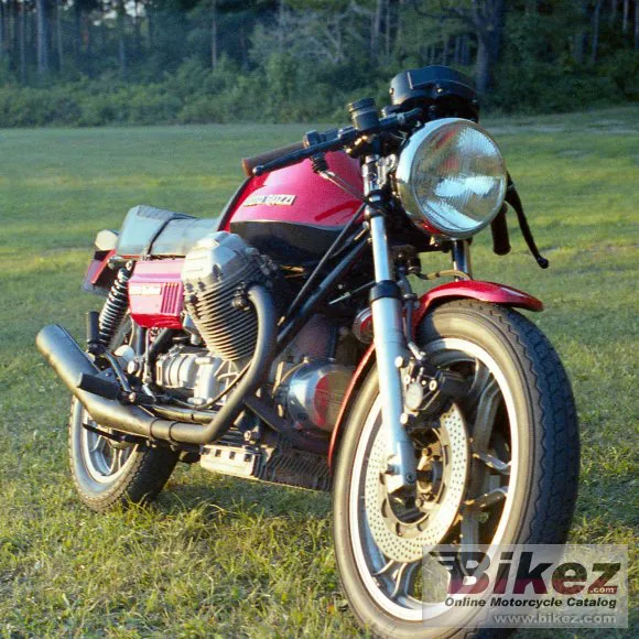 Moto Guzzi 850 Le Mans