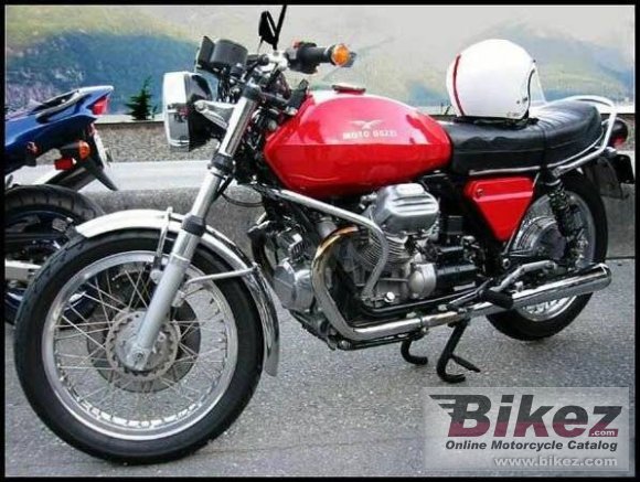 Moto Guzzi 850 T