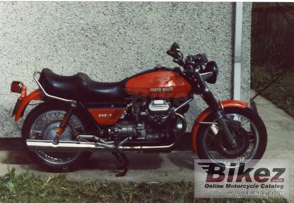 Moto Guzzi 850 T