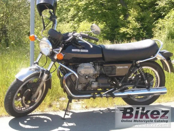 Moto Guzzi 850 T 3