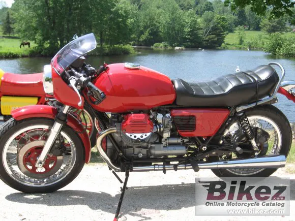 Moto Guzzi 850 T 3