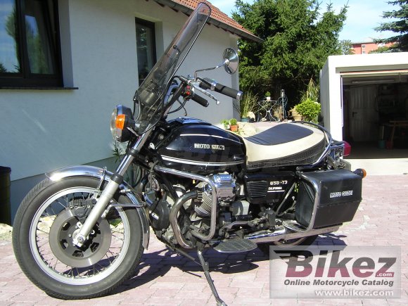 Moto Guzzi 850 T 3 California