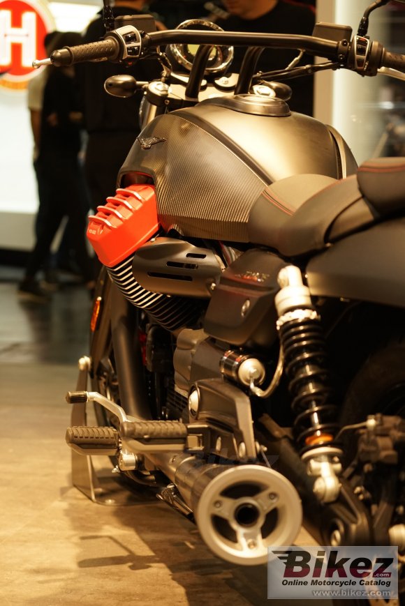 Moto Guzzi Audace