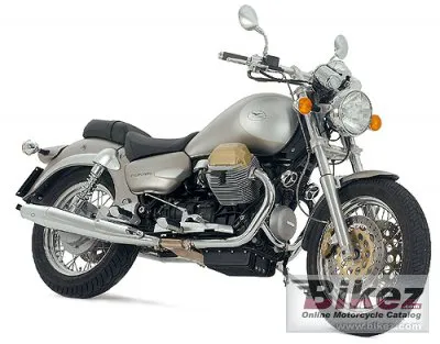 Moto Guzzi California Titanium