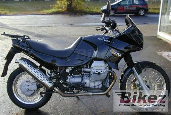 Moto Guzzi Quota 1100 ES