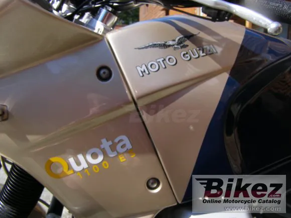 Moto Guzzi Quota 1100 ES