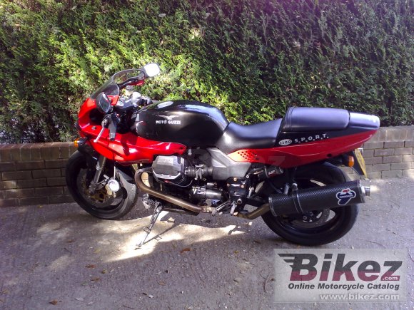 Moto Guzzi Sport 1100 Injection