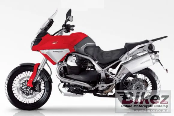 Moto Guzzi Stelvio 1200 ABS