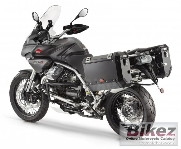 Moto Guzzi Stelvio 1200 NTX