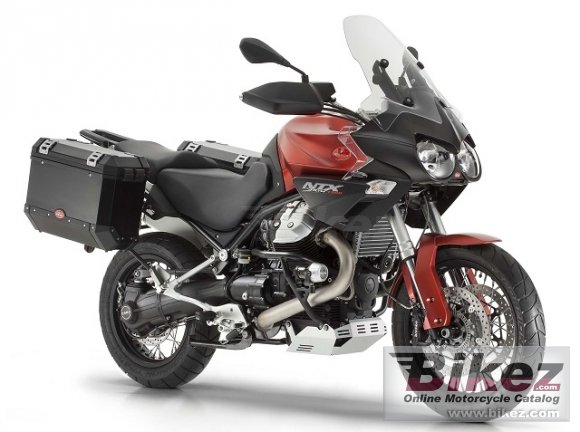 Moto Guzzi Stelvio 1200 NTX