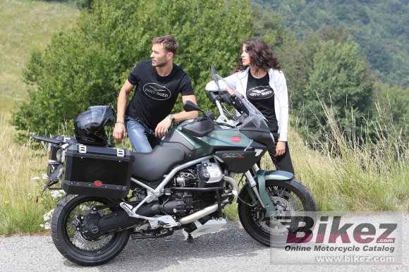 Moto Guzzi Stelvio 1200 NTX