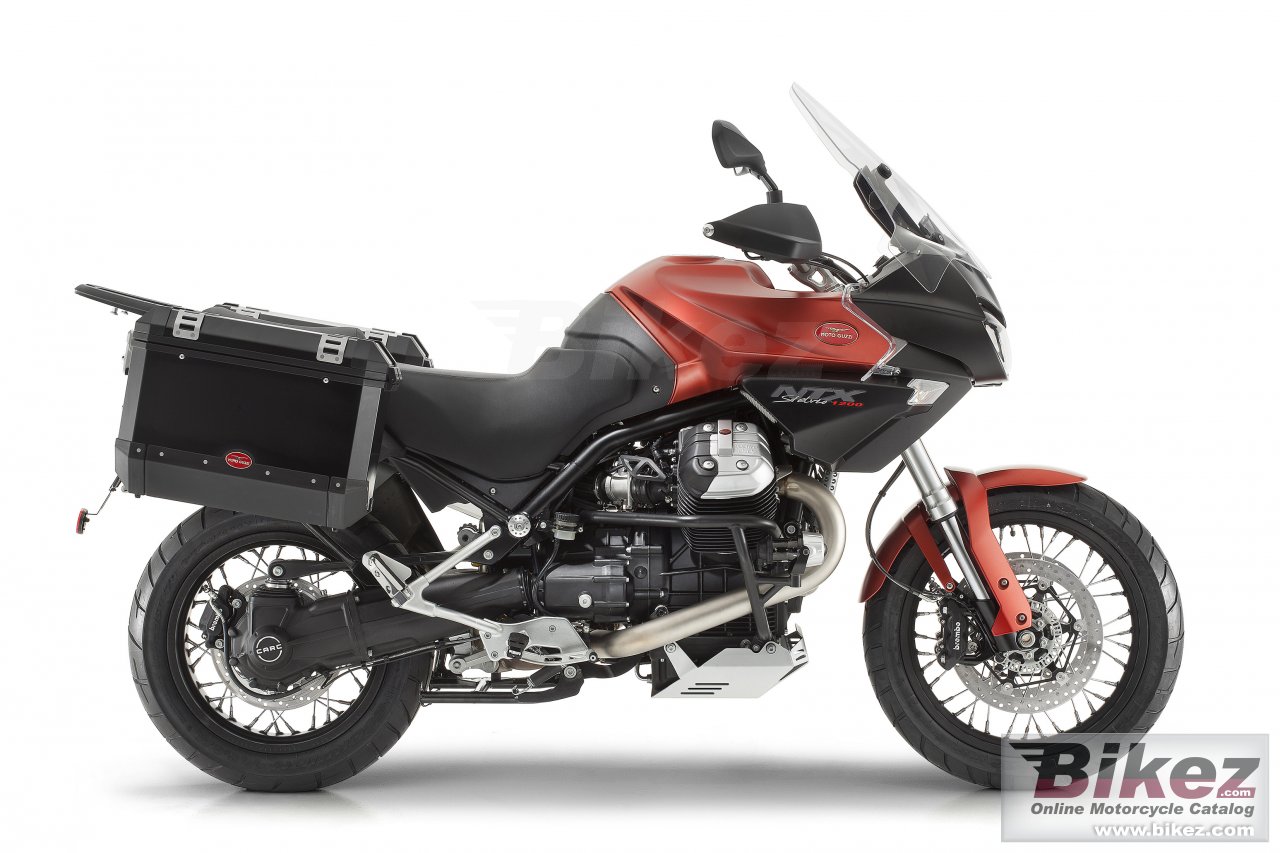 Moto Guzzi Stelvio 1200 NTX