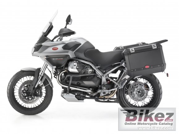 Moto Guzzi Stelvio 1200cc NTX 4V