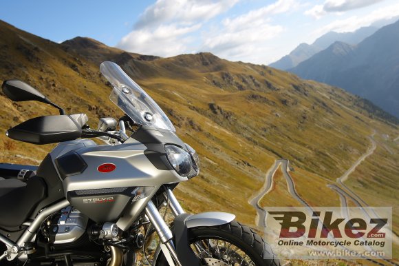 Moto Guzzi Stelvio 1200cc NTX 4V