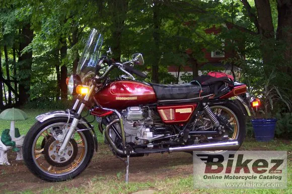 Moto Guzzi V 1000 I-Convert