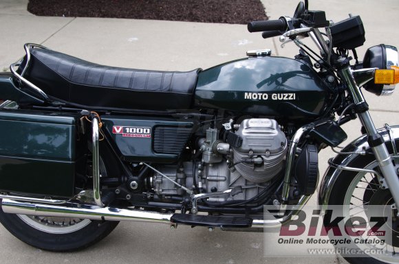 Moto Guzzi V 1000 I-Convert