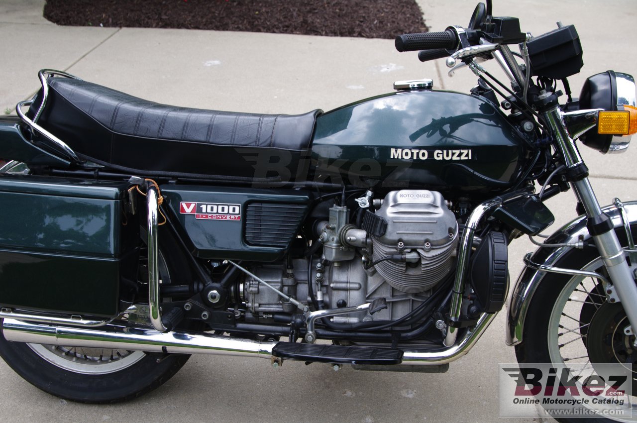 Moto Guzzi V 1000 I-Convert