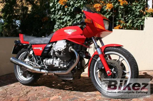 Moto Guzzi V 1000 Le Mans 111