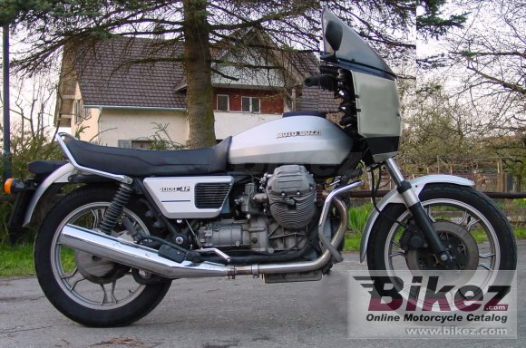 Moto Guzzi V 1000 SP