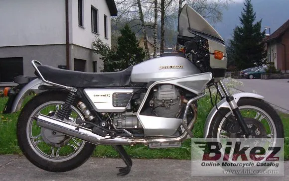 Moto Guzzi V 1000 SP