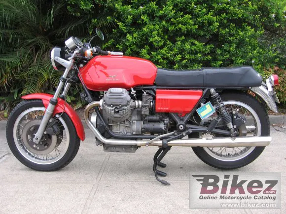 Moto Guzzi V 1000 SP