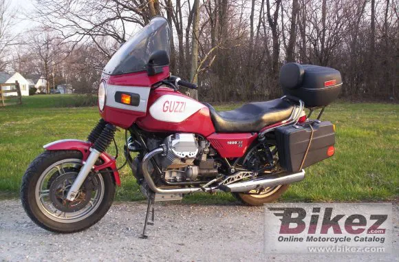 Moto Guzzi V 1000 SP II