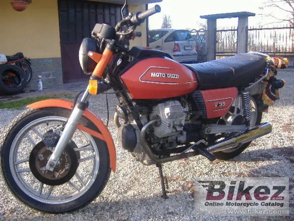 Moto Guzzi V 35