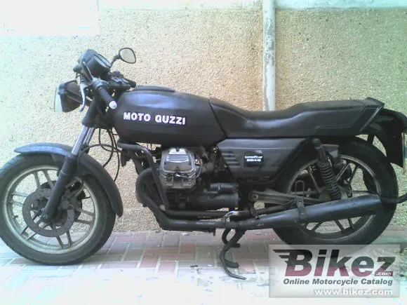 Moto Guzzi V 35 Imola