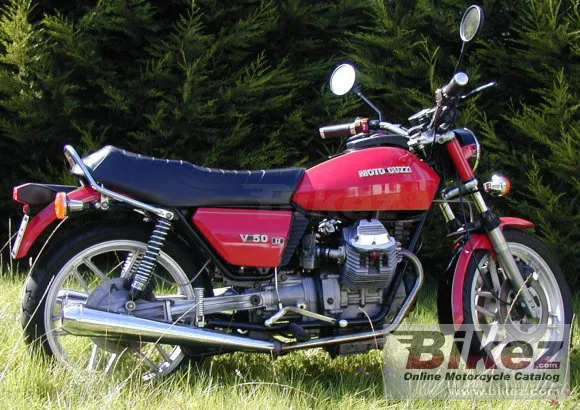 Moto Guzzi V 50