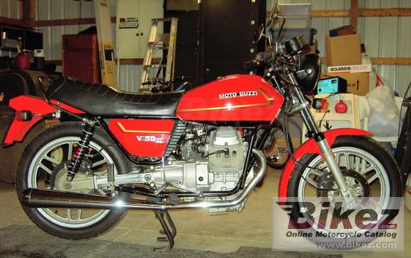 Moto Guzzi V 50 III