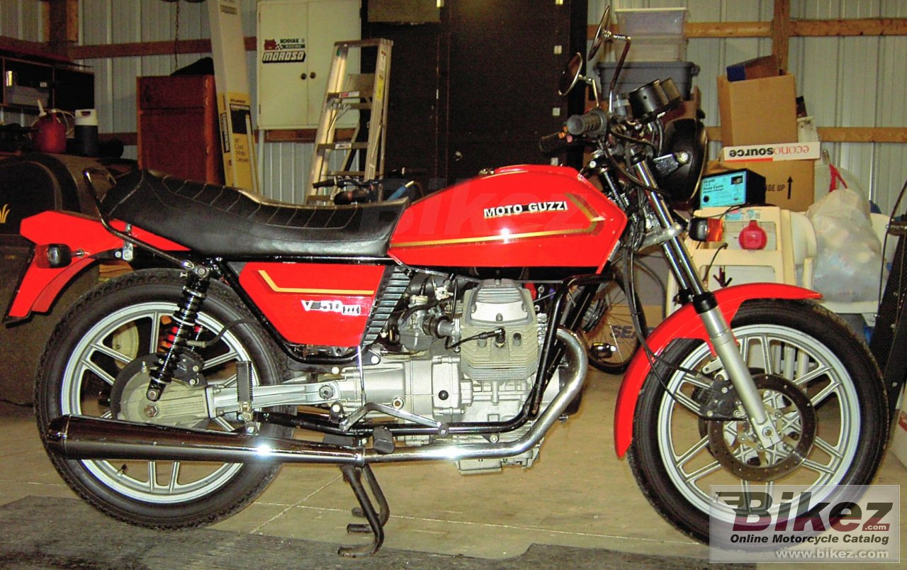 Moto Guzzi V 50 III