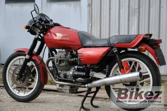 Moto Guzzi V 50 Monza