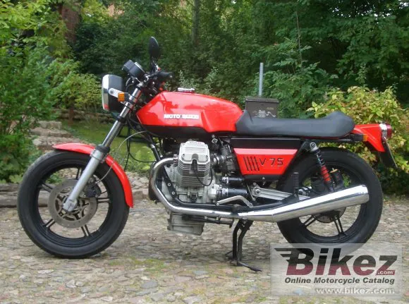 Moto Guzzi V 75