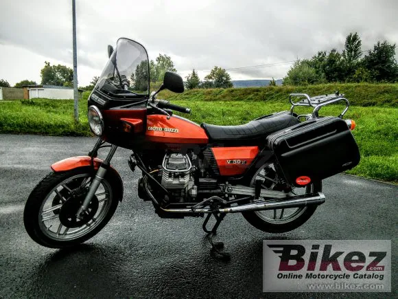 Moto Guzzi V50 mk 2