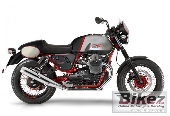 Moto Guzzi V7 II Racer ABS