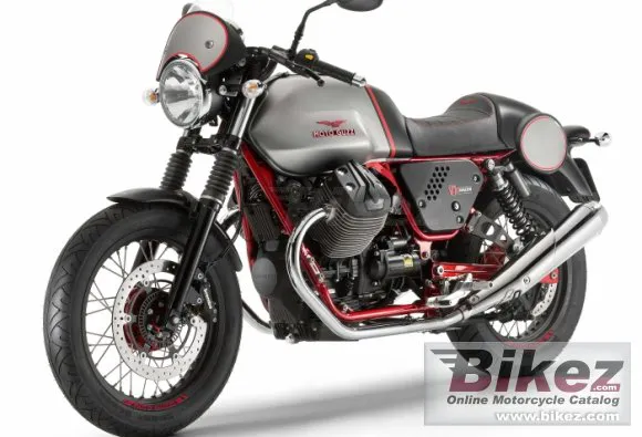 Moto Guzzi V7 II Racer ABS