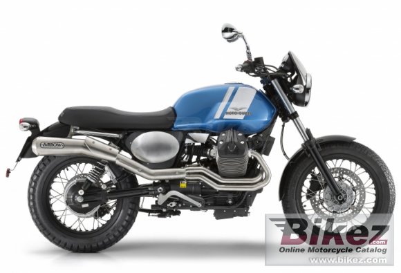 Moto Guzzi V7 II Scrambler ABS