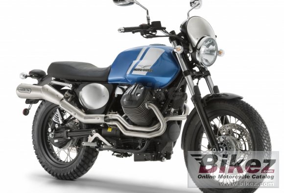 Moto Guzzi V7 II Scrambler ABS