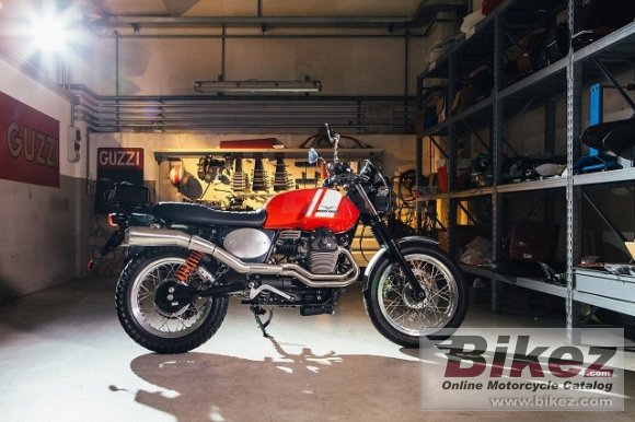 Moto Guzzi V7 II Scrambler ABS