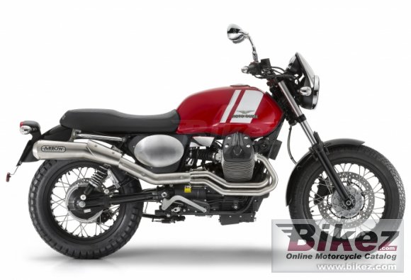 Moto Guzzi V7 II Scrambler ABS