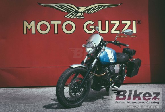 Moto Guzzi V7 II Scrambler ABS