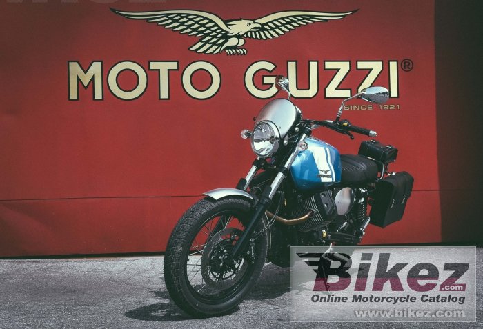 Moto Guzzi V7 II Scrambler ABS