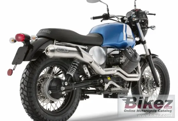 Moto Guzzi V7 II Scrambler ABS