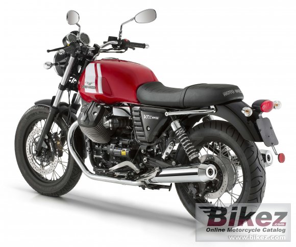 Moto Guzzi V7 II Special