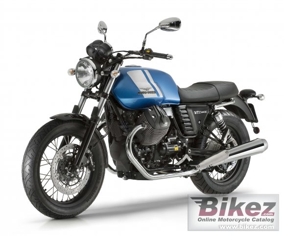 Moto Guzzi V7 II Special