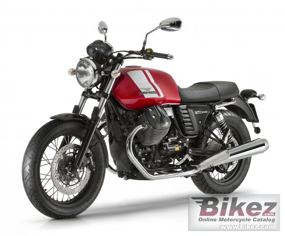 Moto Guzzi V7 II Special