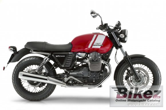 Moto Guzzi V7 II Special