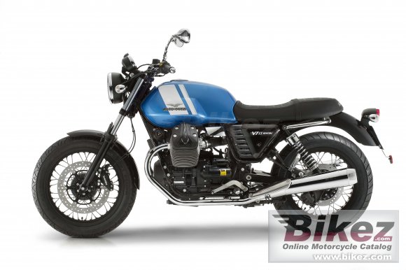 Moto Guzzi V7 II Special