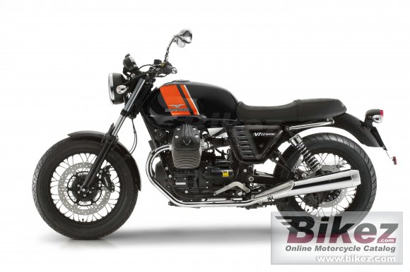 Moto Guzzi V7 II Special